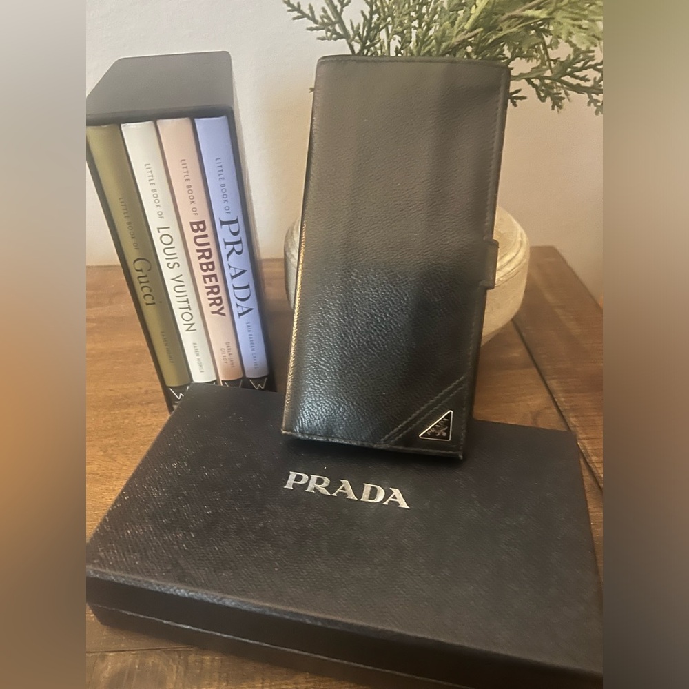 Prada Bifold Wallet (with COA)